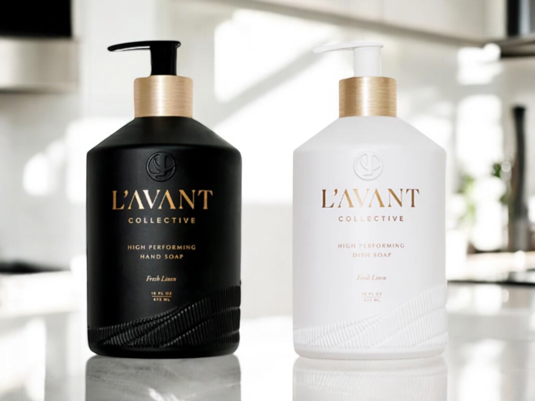 L'AVANT Collective Fresh Linen Hand and Dish Soap