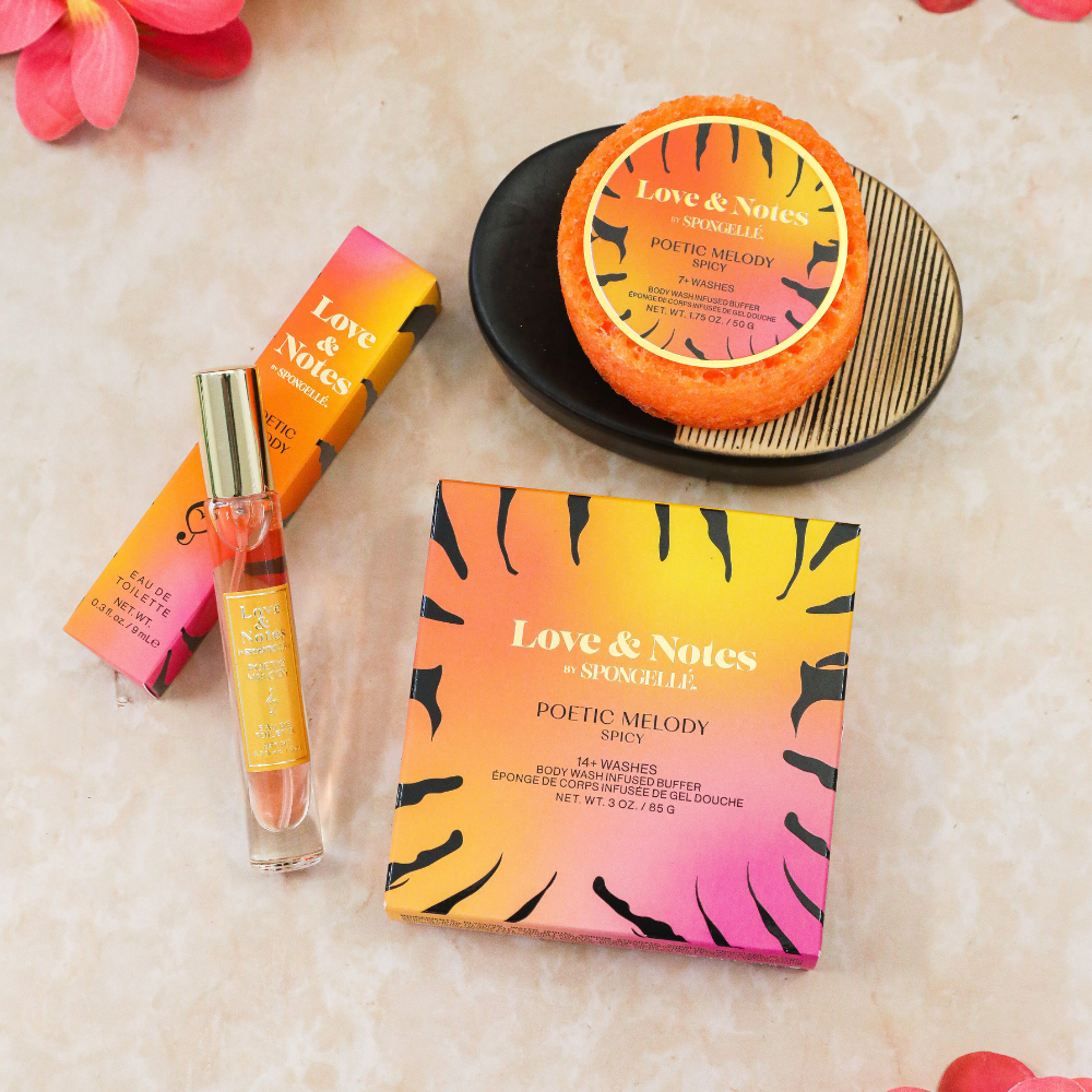 New! Poetic Melody Love & Notes Trio Set