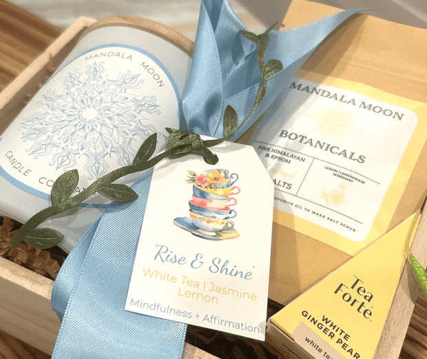Rise and Shine Gift Set- Mandala Moon