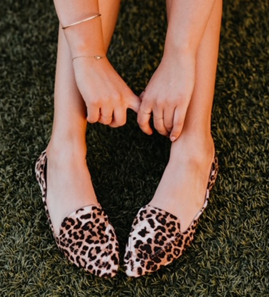 animal print slippers