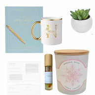 Contents of the Luxury Mindful Gift Box