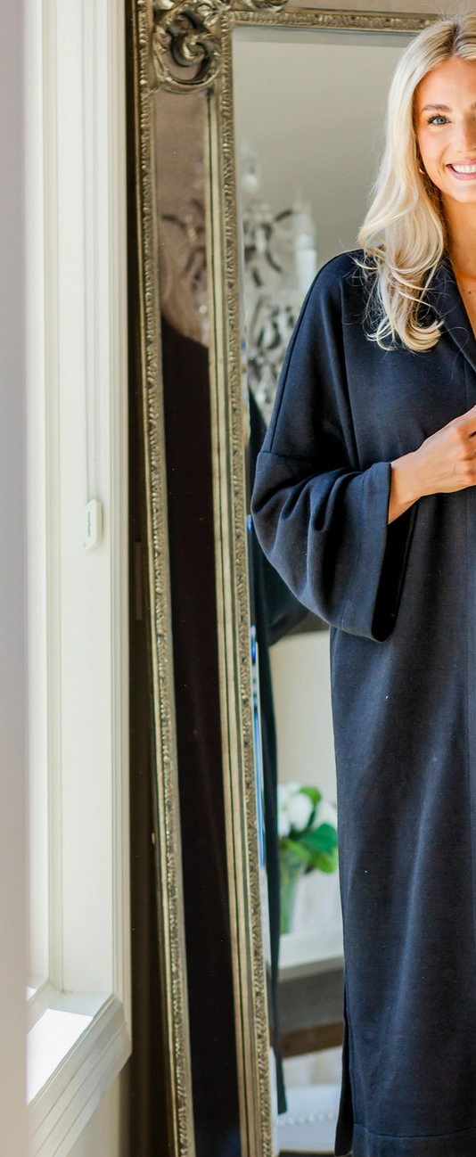 Comfy Ingrid Duster Travel  and Lounge Piece