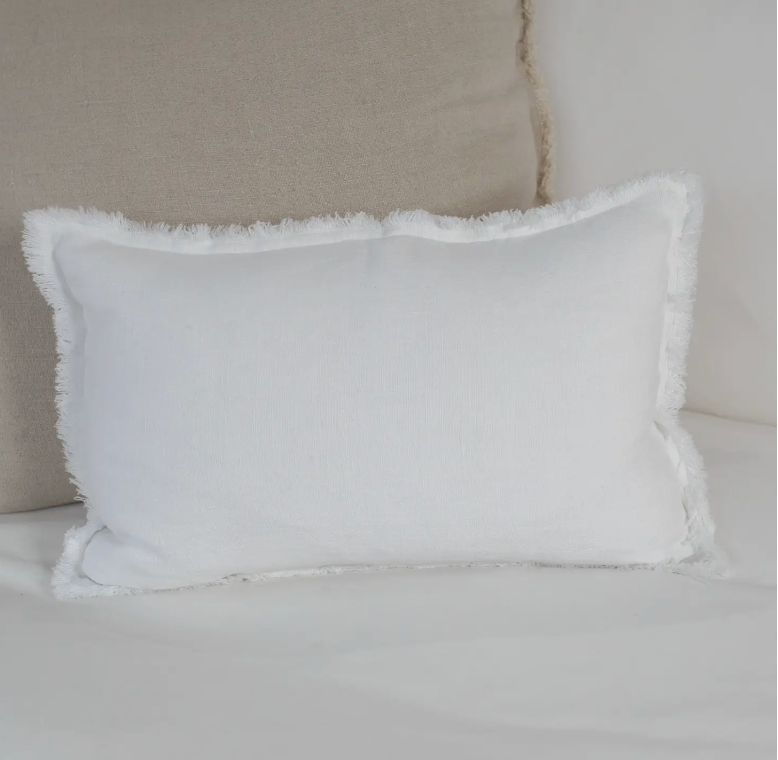 The perfect Provence Linen Bed Throw Pillow - in three colors