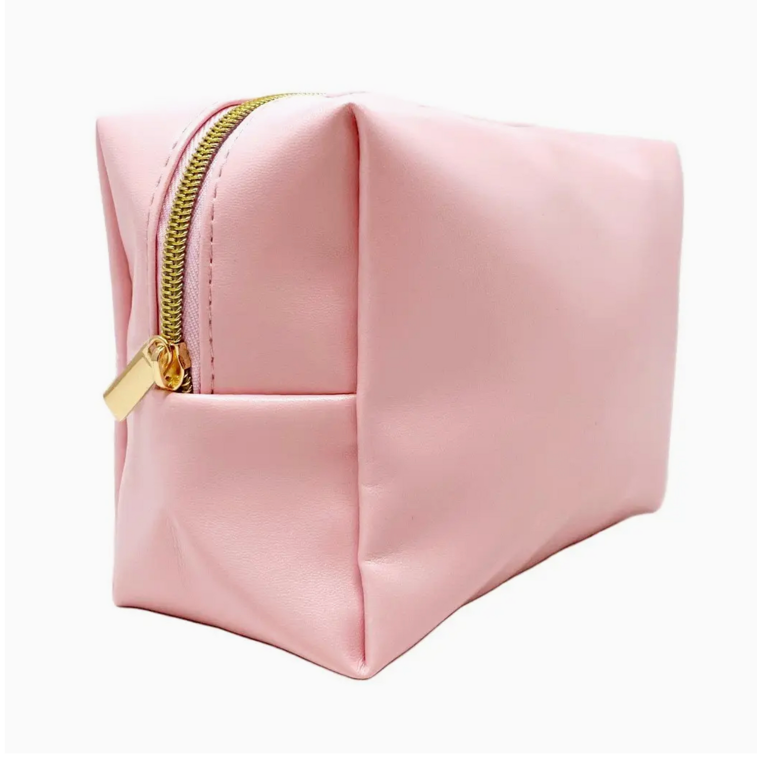 Blush Colored Make-Up Bag- Gift box item
