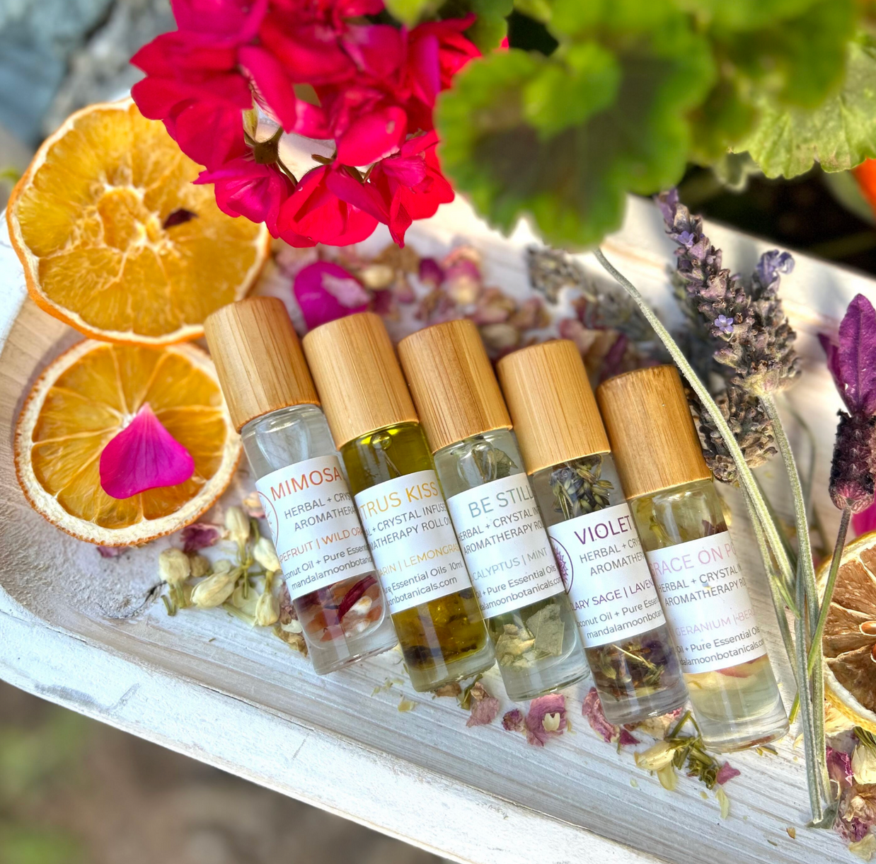 Mandala Moon roll-on essential oil