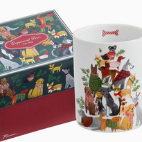 Peppermint Paws- Dogs  and Whiskers-Cats Mug Sets  By Rosanna Designs