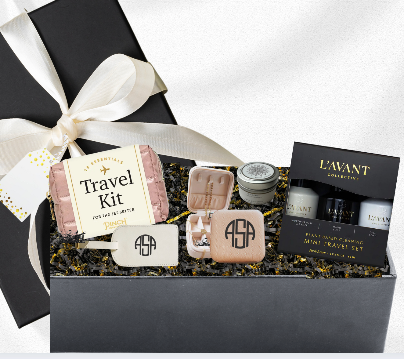 Jetsetter Luxury Travel Essentials Gift Box