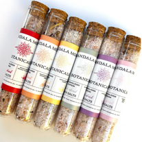 Mandala Moon Botanical Bath Salt Gift Set