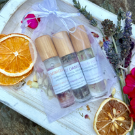Essential Oil Rollers - Aromatherapy with gemstones