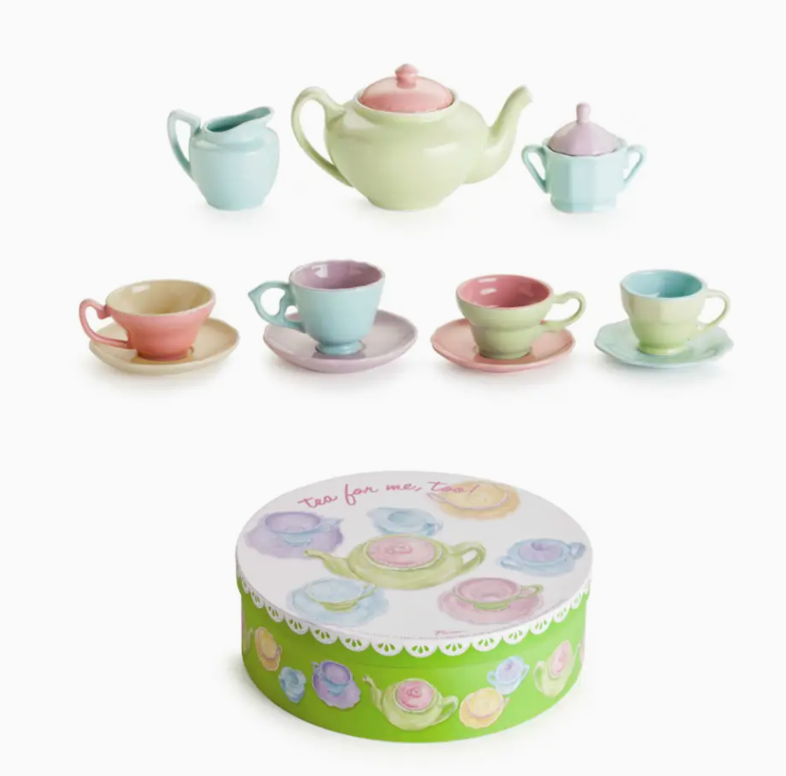 Tea For Me, Too! Children's Tea Set- 13 Pieces In Gift Box