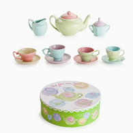 Tea For Me, Too! Children's Tea Set- 13 Pieces In Gift Box