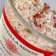 Christmas Forest Candle and Botanical Bath Salts Gift Set