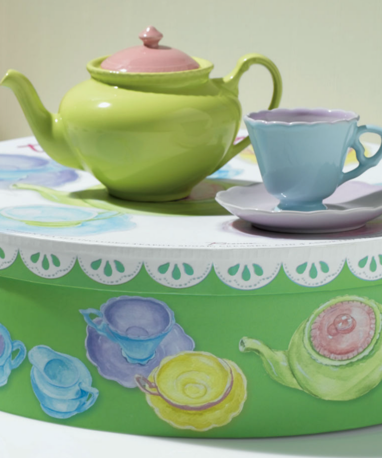 Tea For Me, Too! Children's Tea Set- 13 Pieces In Gift Box