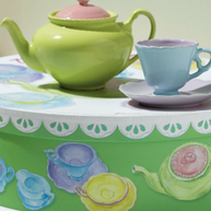 Tea For Me, Too! Children's Tea Set- 13 Pieces In Gift Box