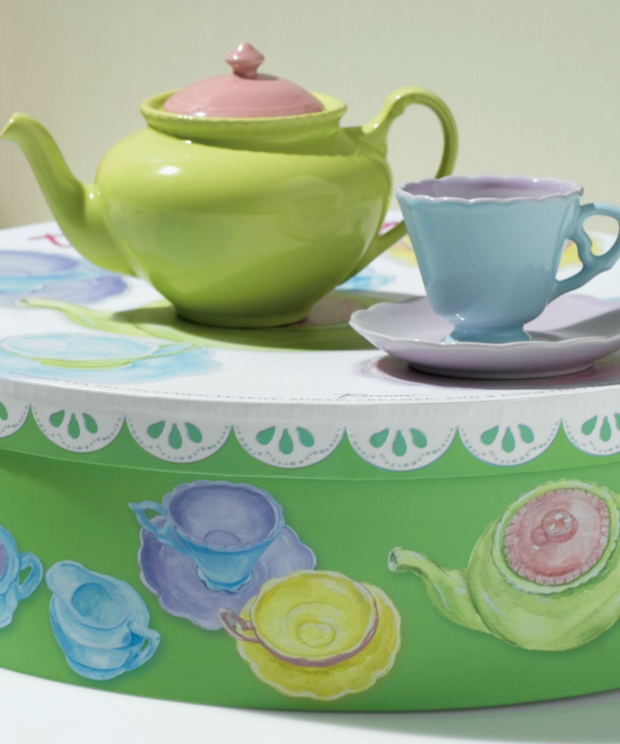 Tea For Me, Too! Children's Tea Set- 13 Pieces In Gift Box