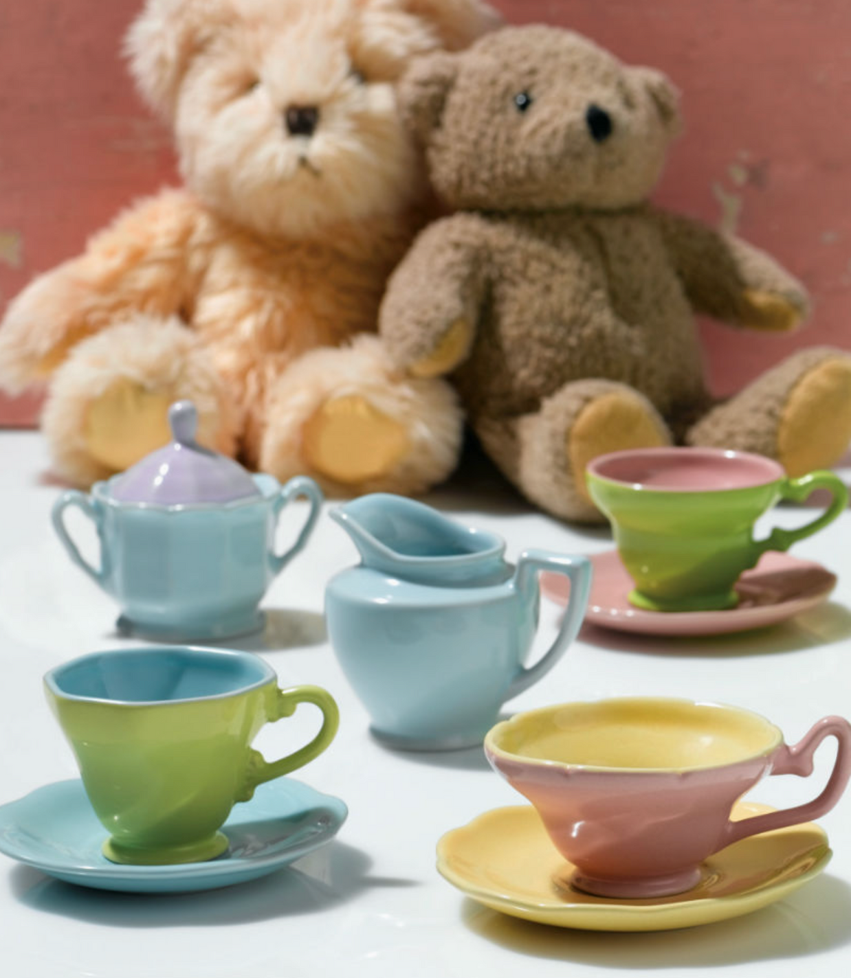 Tea For Me, Too! Children's Tea Set- 13 Pieces In Gift Box
