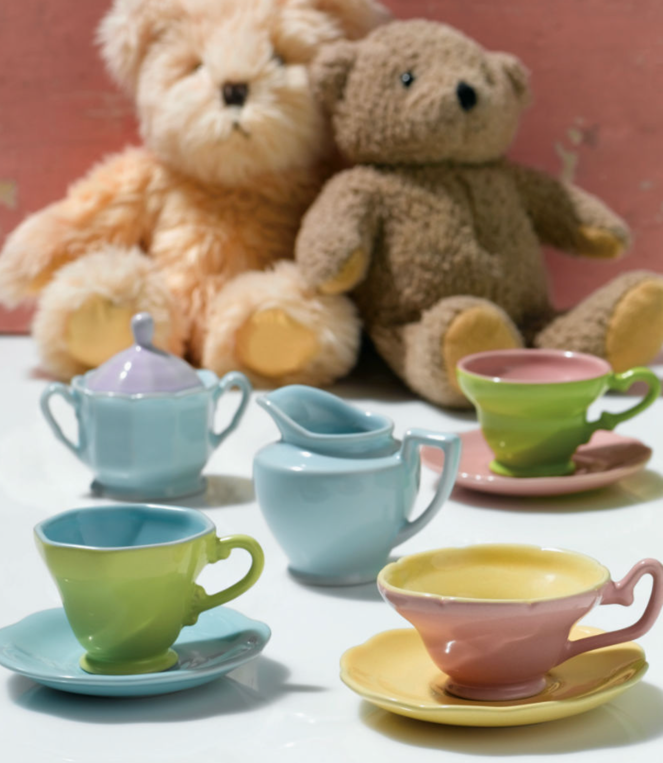 Tea For Me, Too! Children's Tea Set- 13 Pieces In Gift Box