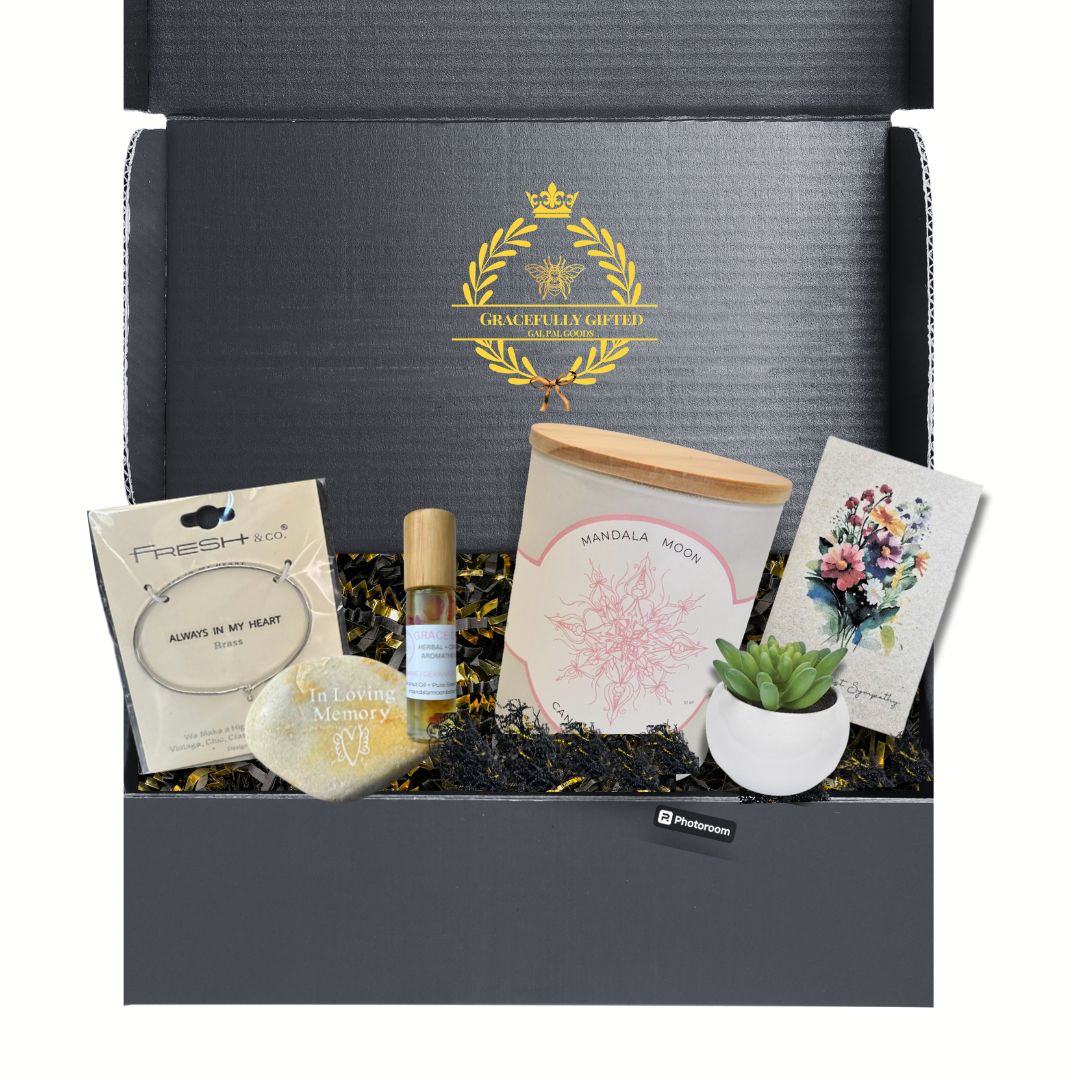 Large Condolence -Sympathy Comfort Luxury Gift Box