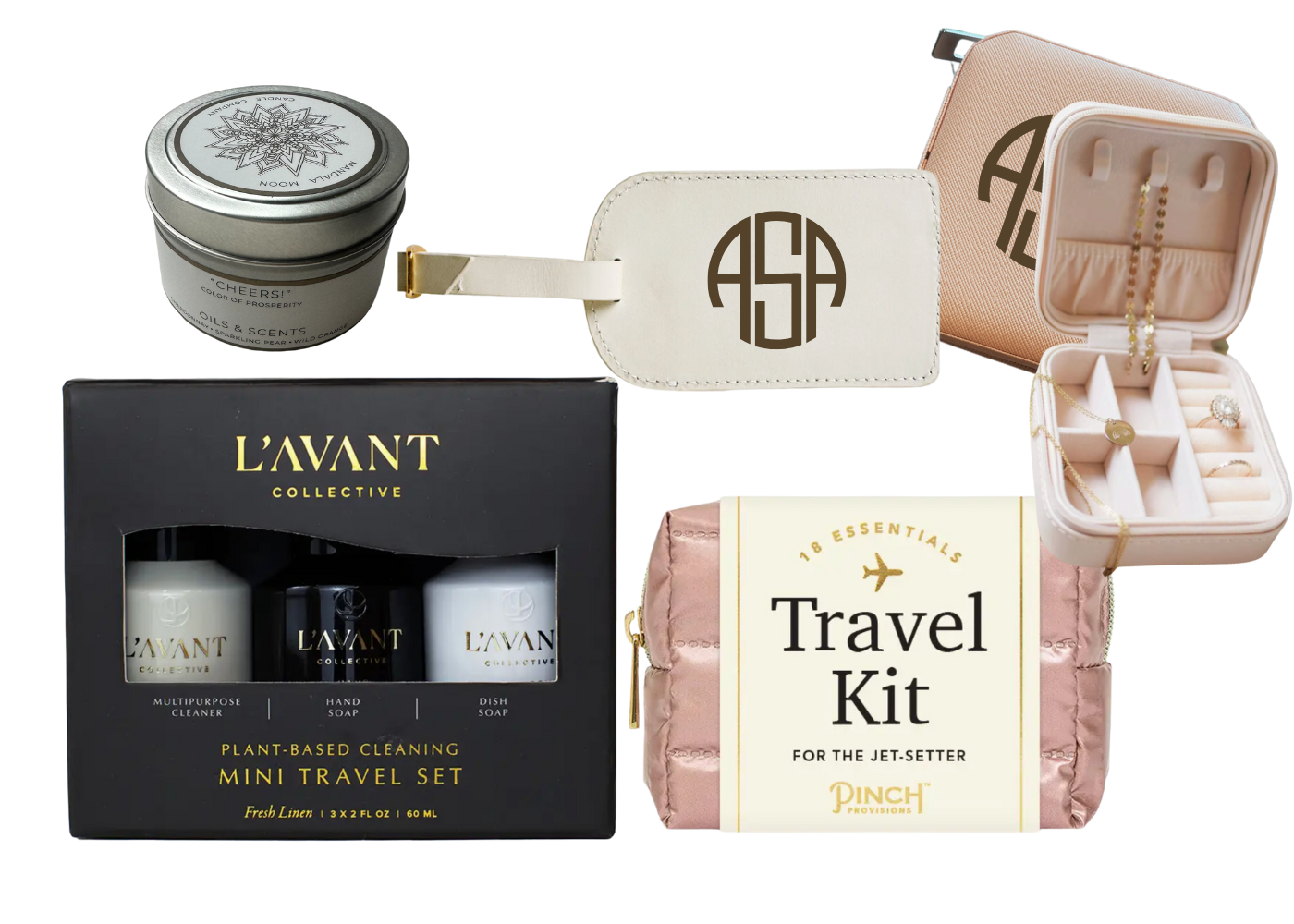 Jetsetter Luxury Travel Essentials Gift Box