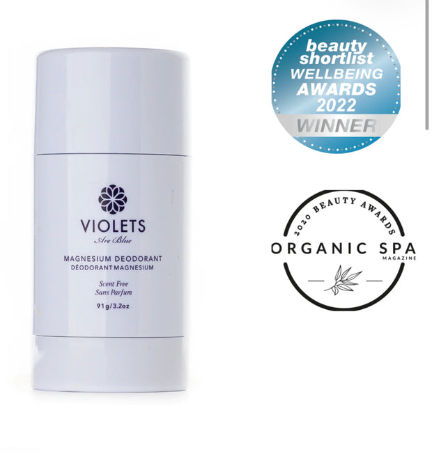 Award Winning Magnesium Deodorant