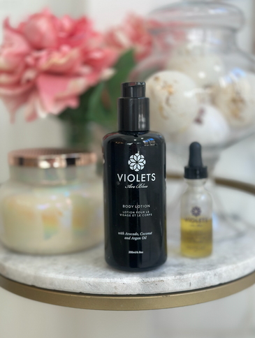 Violets are Blue All Natural Skincare Line