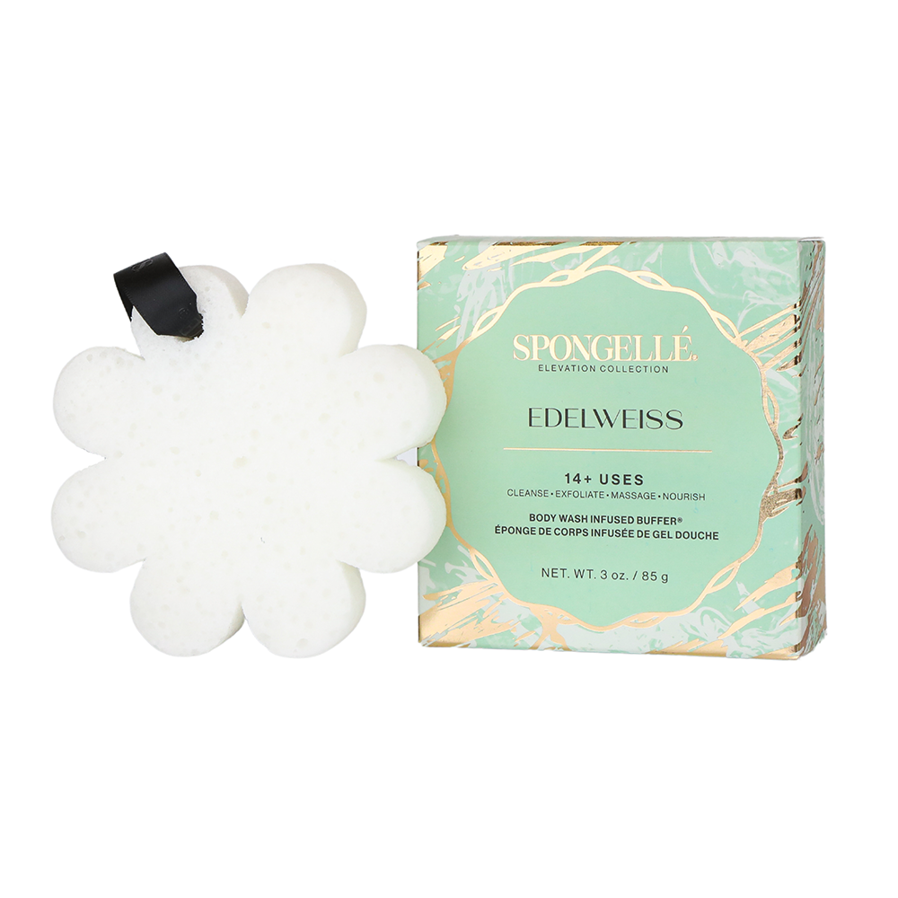 New! Edelweiss Body & Travel Buffer Set