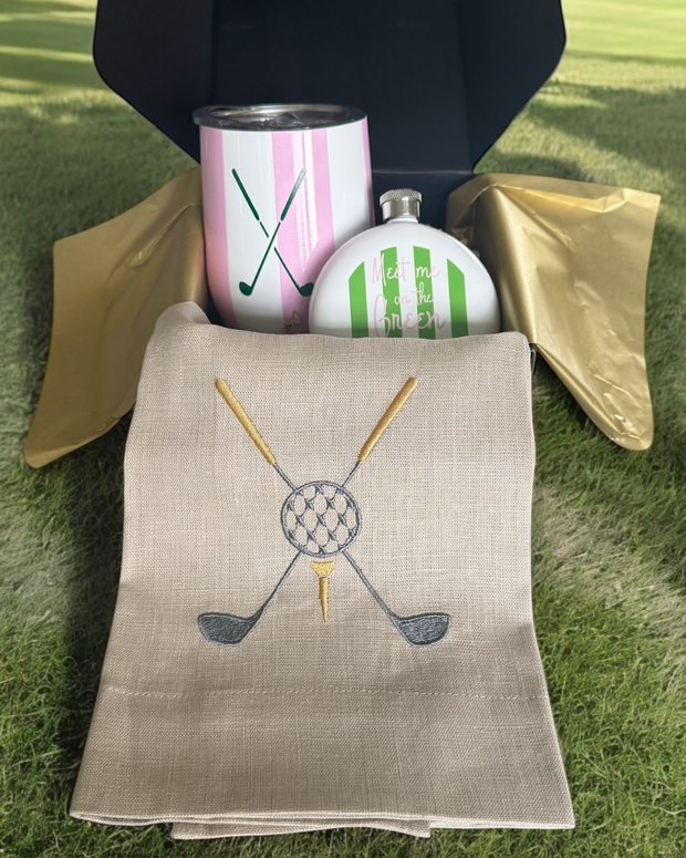 Golf Gal Gift Box 
