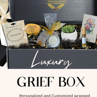 Small luxe sympathy gift box 