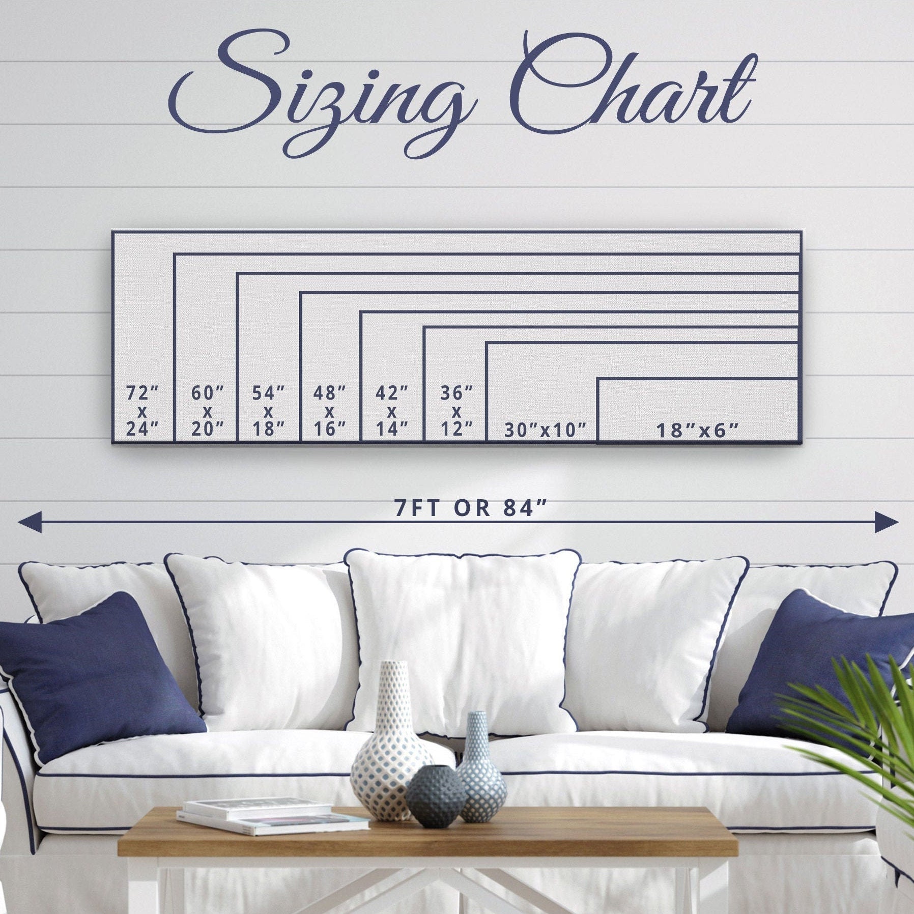 New! Nautical Welcome Flag Sign - Maritime Signal Flags - Coastal Wall Decor