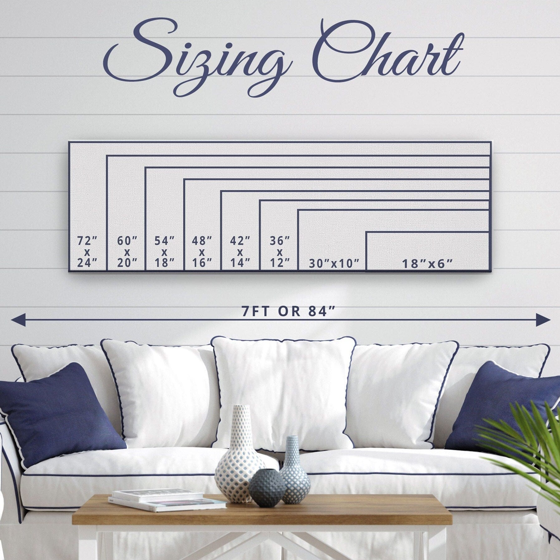 New! Personalized Coordinates Compass Rose Canvas Sign