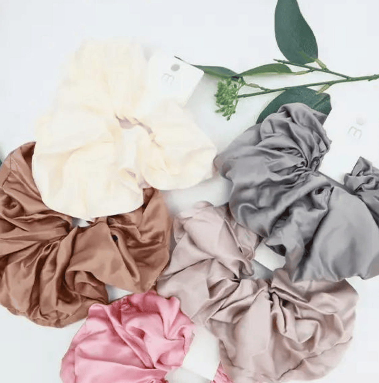 Satin Hair Ties- As part of the Gal Pal Gift Box