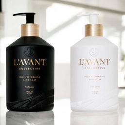 L'AVANT Collective High Performing Dish Soap black and white