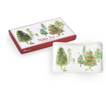 Holiday fur baby tray