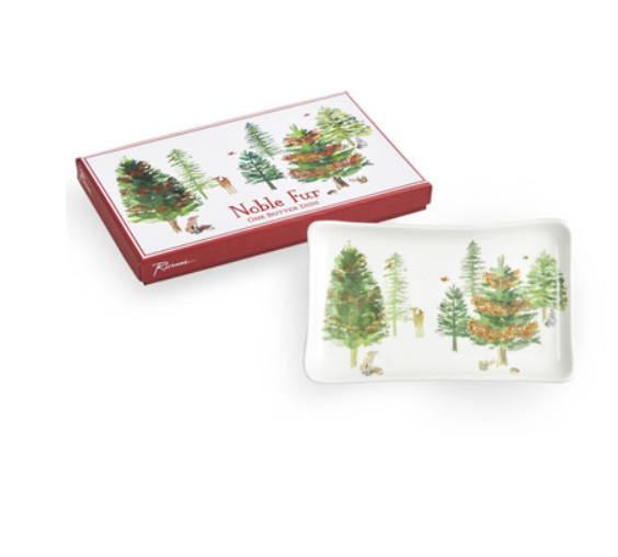 Holiday fur baby tray