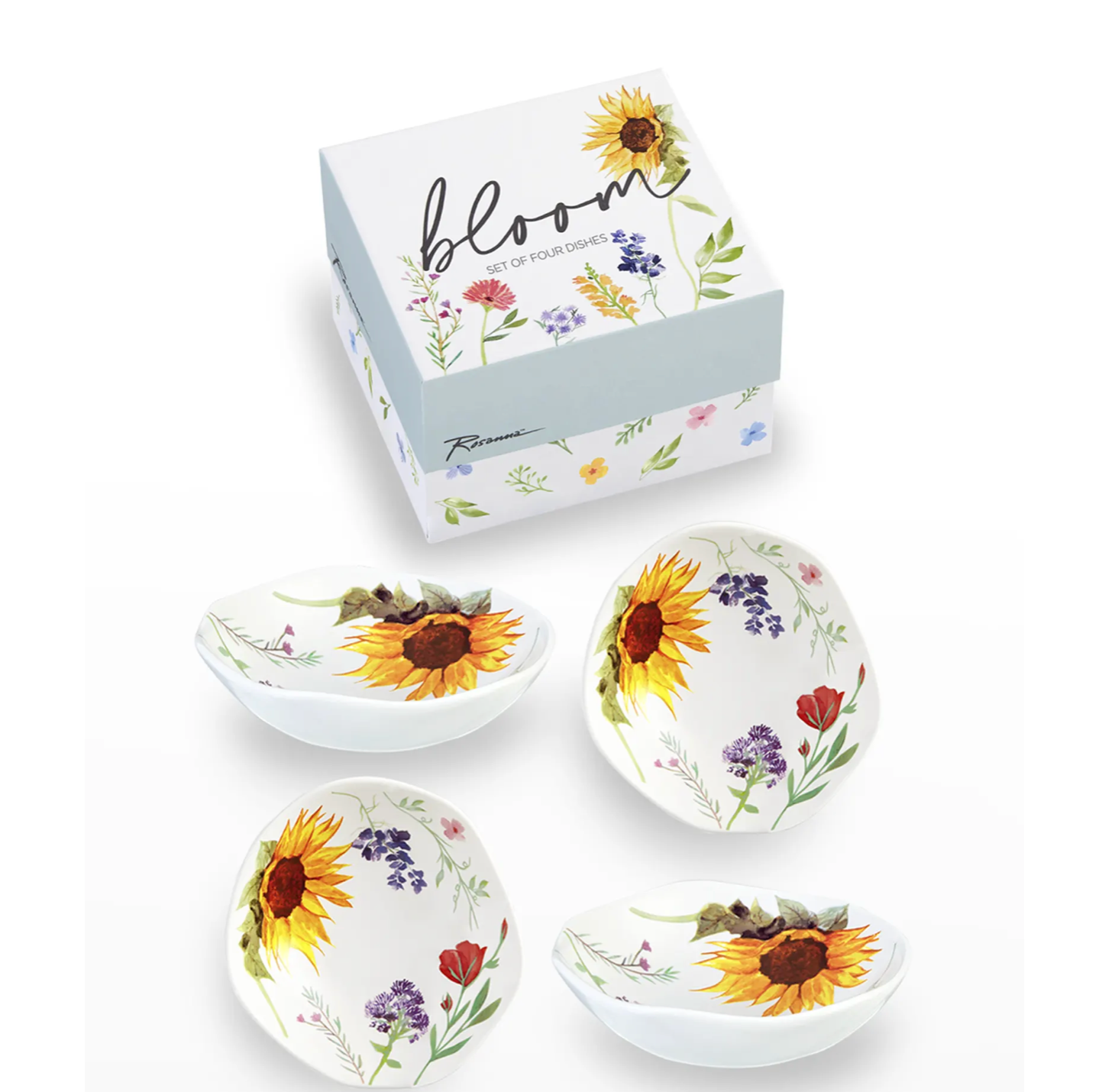 Rosanna Designs Bloom Dishes 