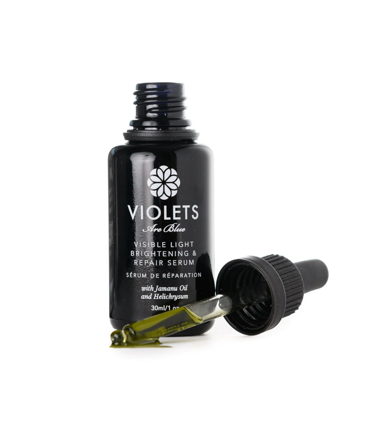 Violet's Are Blue- Visible Light Brightening and Repair Serum