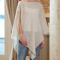 European Styled Linen Poncho- Best Selling 