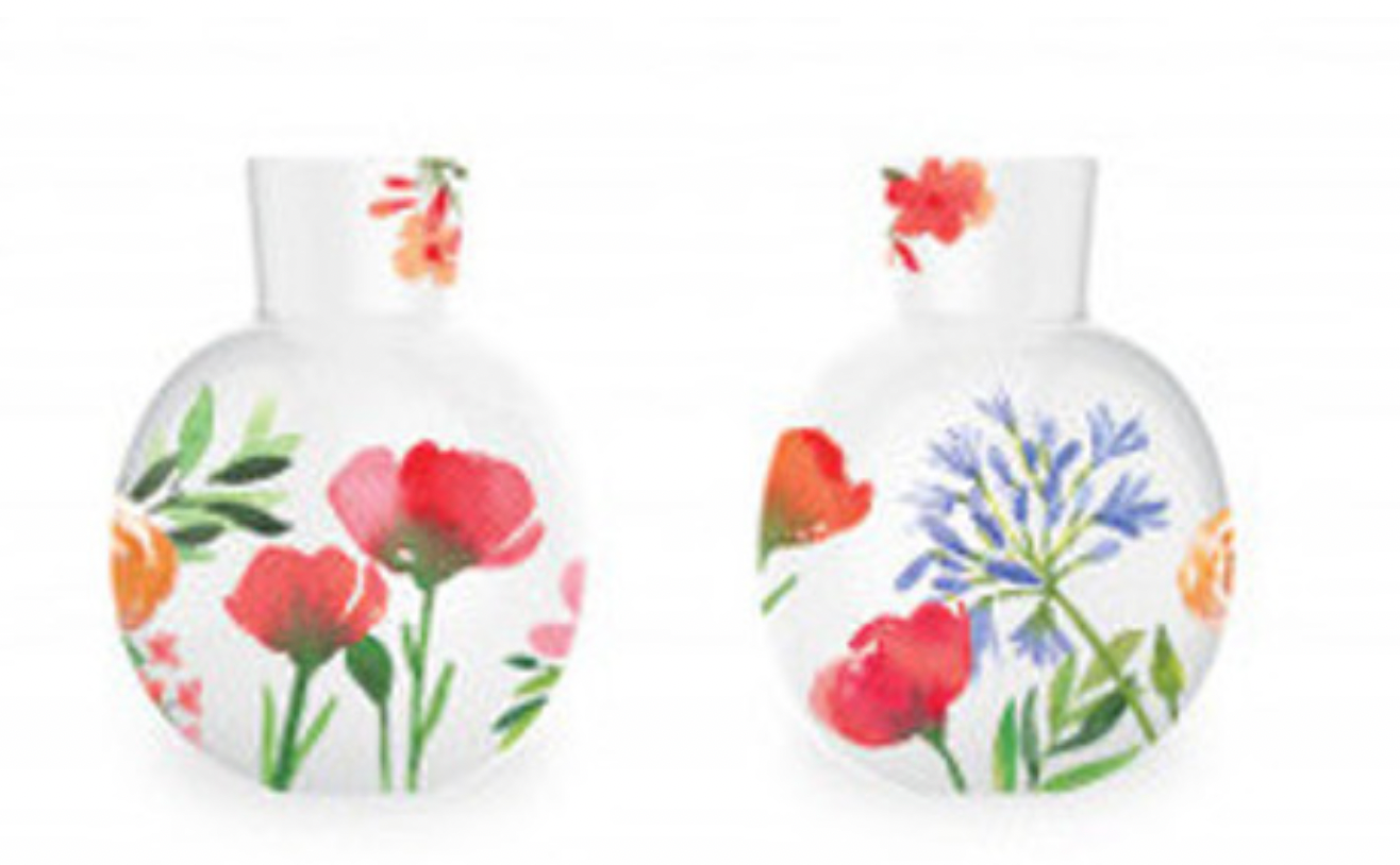 Nature's Blooming Table Bud Vase Floral Medium