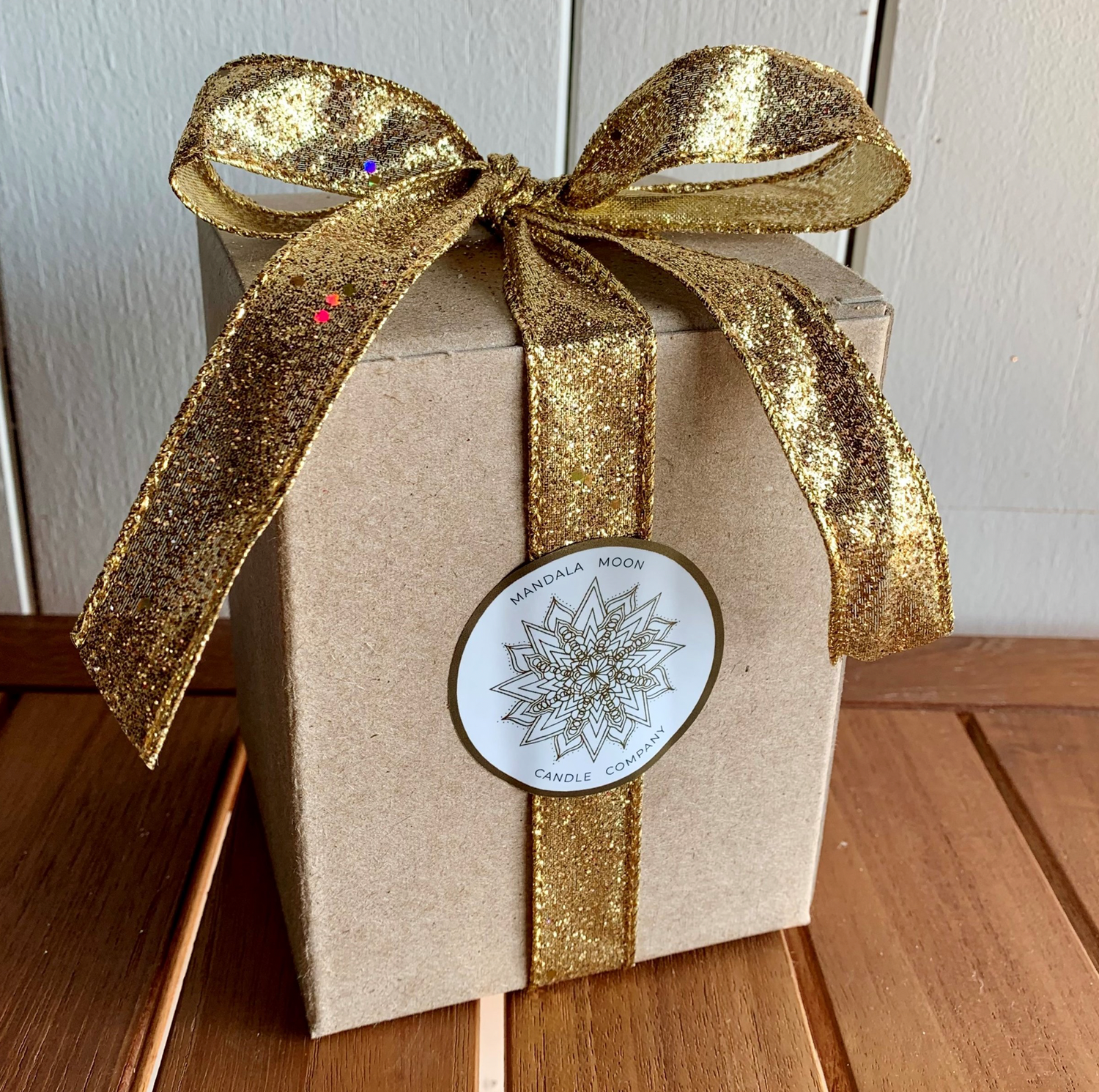 Hand Poured Soy Candle in gift box 