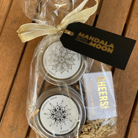 Cheers Holiday Soy Candle Gift Bundles