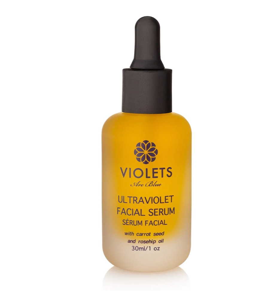 Award winning Violets are Blue UltraViolet Facial Serum