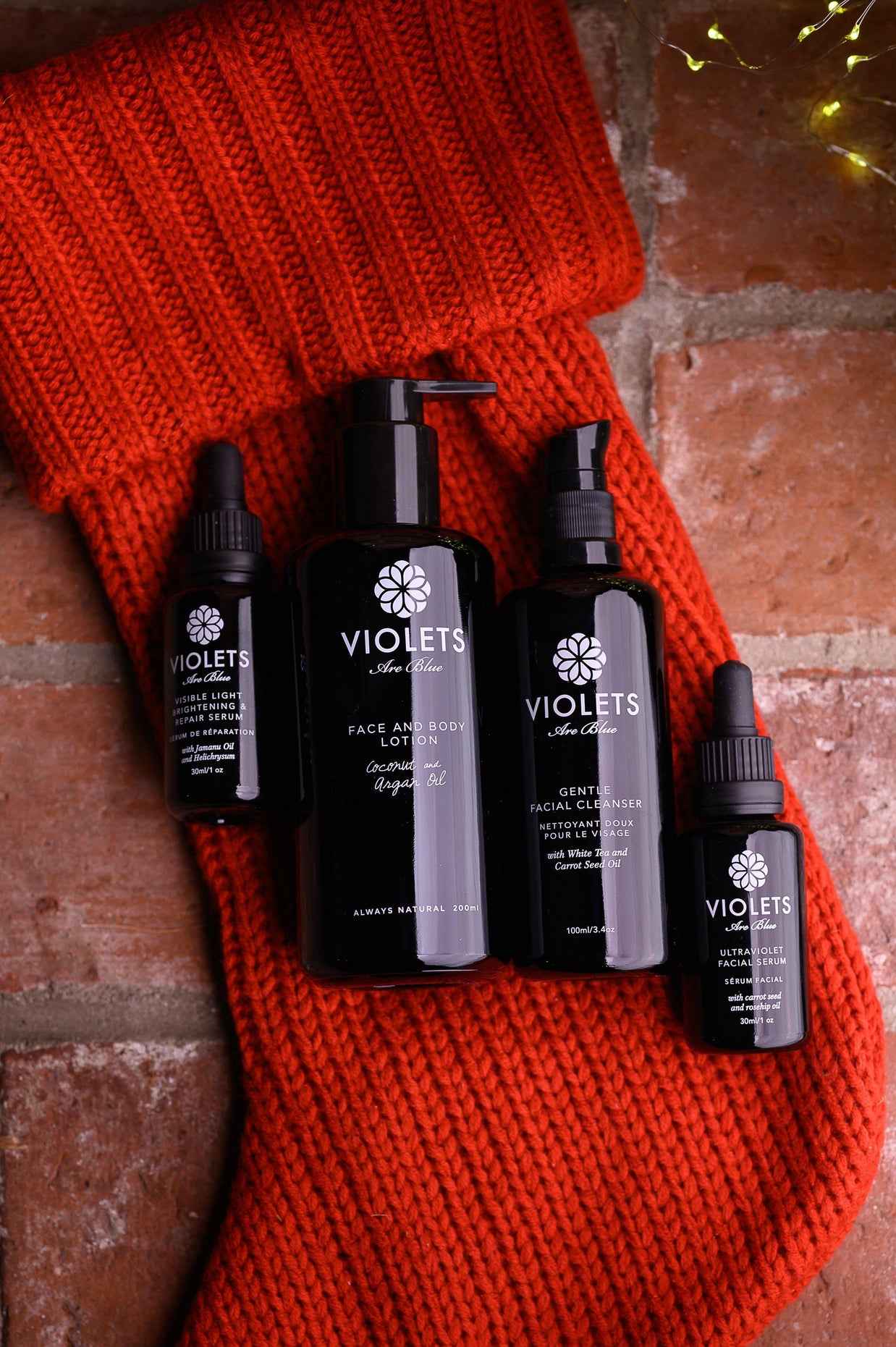 Violets Are Blue Head to Toe Pampering Package - Gal Pal Goods