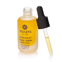 Violets are Blue Ultraviolet facial serum