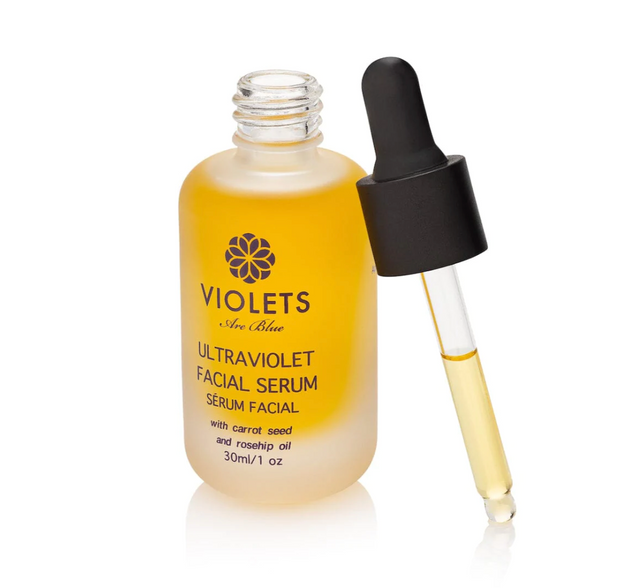 Violets are Blue Ultraviolet facial serum