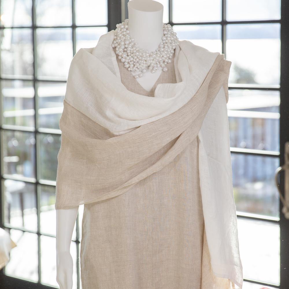 Crown Linen Stevie Scarf - Gal Pal Goods