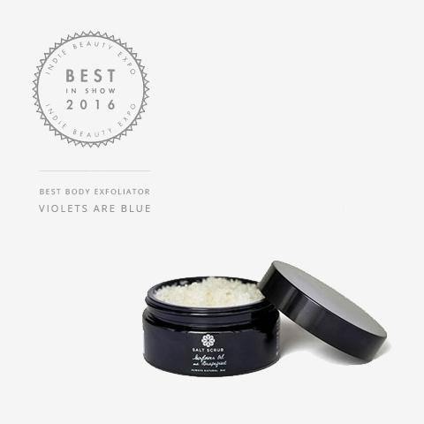 Award Winning Violets Are Blue Body Scrub - Gal Pal Goods