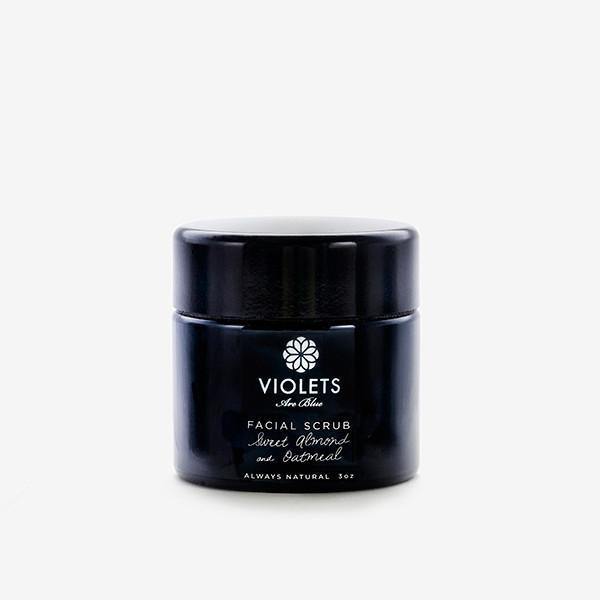 Violets Are Blue Natural Facial Scrub - Gal Pal Goods